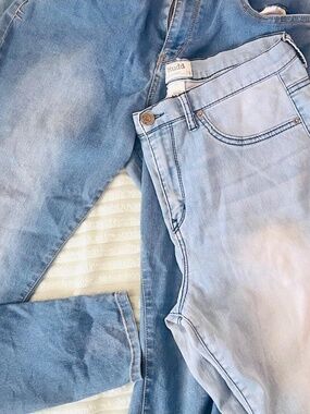 Mudd Light Wash Bootcut Jeans 2 pairs Mudd Jeans Y2K